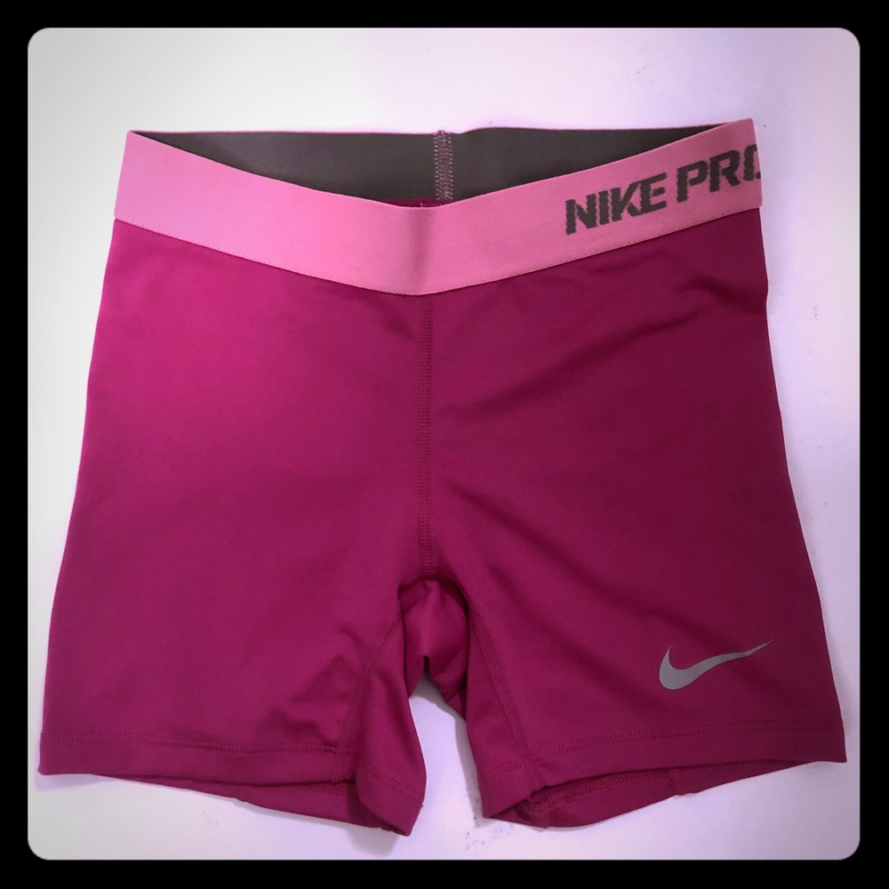 Women’s Nike Pro Compression Shorts